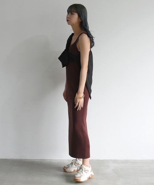 NOFALL（ノーフォール）の「配色ダッドスニーカー（スニーカー・レディース・ベージュ・L/S/LL/M）」の17枚目の写真