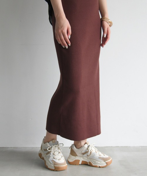 NOFALL（ノーフォール）の「配色ダッドスニーカー（スニーカー・レディース・ベージュ・L/S/LL/M）」の22枚目の写真