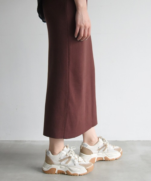 NOFALL（ノーフォール）の「配色ダッドスニーカー（スニーカー・レディース・ベージュ・L/S/LL/M）」の21枚目の写真