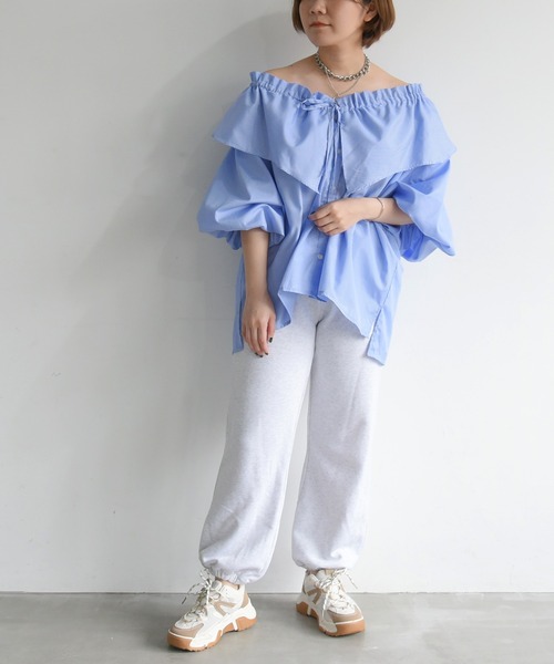 NOFALL（ノーフォール）の「配色ダッドスニーカー（スニーカー・レディース・ベージュ・L/S/LL/M）」の11枚目の写真