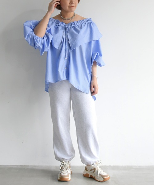 NOFALL（ノーフォール）の「配色ダッドスニーカー（スニーカー・レディース・ベージュ・L/S/LL/M）」の10枚目の写真