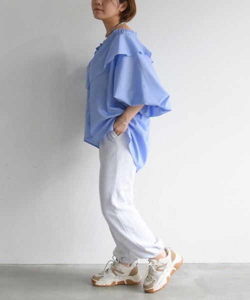 NOFALL（ノーフォール）の「配色ダッドスニーカー（スニーカー・レディース・ベージュ・L/S/LL/M）」の8枚目の写真