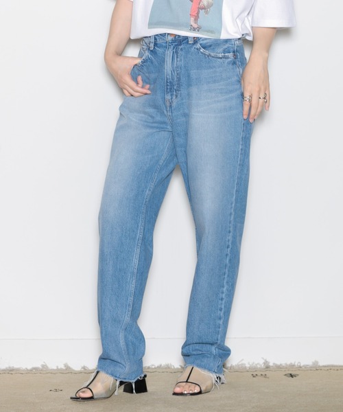 RED CARD TOKYO Blues Loose Tapered(デニムパンツ)|RED CARD TOKYO ...