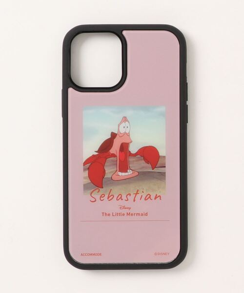 Disney(ディズニー)の「リトル・マーメイド 背面アクリルiPhoneケース 12/12pro対応(スマホケース/カバー・レディース・ピンク/イエロー/ブルー・FREE)」の3枚目の写真