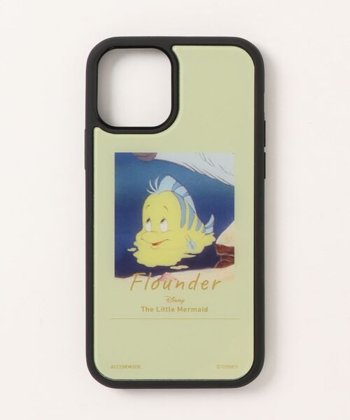 Disney(ディズニー)の「リトル・マーメイド 背面アクリルiPhoneケース 12/12pro対応(スマホケース/カバー・レディース・ピンク/イエロー/ブルー・FREE)」の1枚目の写真