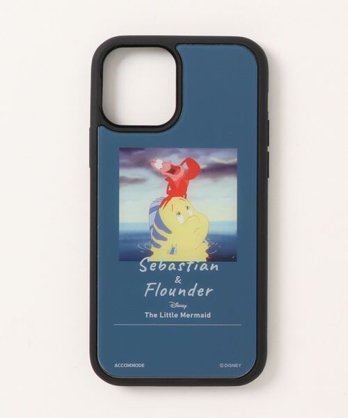 Disney(ディズニー)の「リトル・マーメイド 背面アクリルiPhoneケース 12/12pro対応(スマホケース/カバー・レディース・ピンク/イエロー/ブルー・FREE)」の4枚目の写真