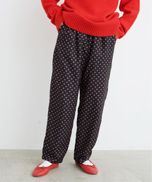 Dot＆Stripes CHILD WOMAN | Cu/Coツイル花柄 パンツ(その他パンツ)