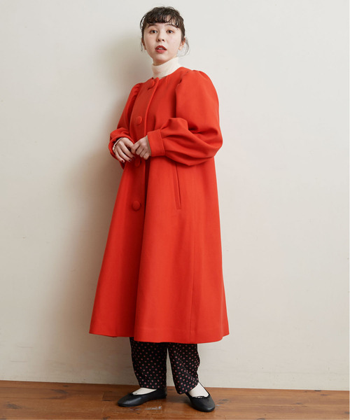 ドットアンドストライプス　ワイドパンツ Dot&Stripes CHILDWOMAN（プリント ・ カジュアルパンツ）の