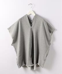＜ATHA＞ FRC TERRY KFTN N/S/カットソー