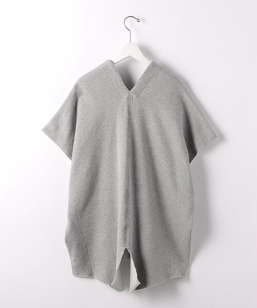 ATHA（アタ）の「＜ATHA＞ FRC TERRY KFTN N/S/カットソー（Tシャツ/カットソー・メンズ・グレー・FREE）」の5枚目の写真