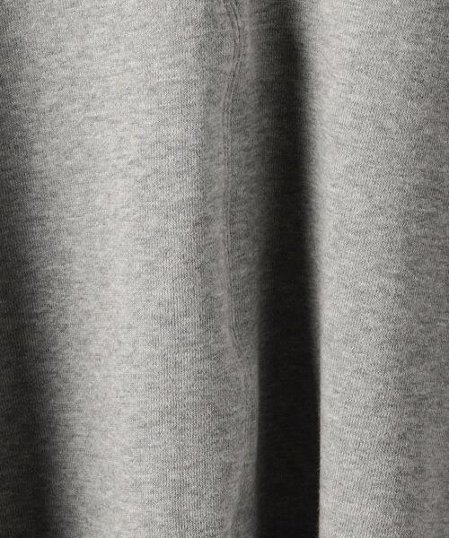 ATHA（アタ）の「＜ATHA＞ FRC TERRY KFTN N/S/カットソー（Tシャツ/カットソー・メンズ・グレー・FREE）」の8枚目の写真
