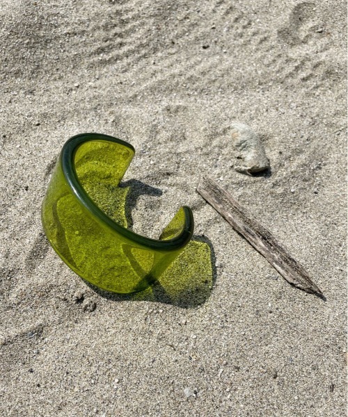 PairPair（ペアペア）の「クリアグリーンバングル（バングル/リストバンド・レディース・ライトグリーン・フリー）」の7枚目の写真