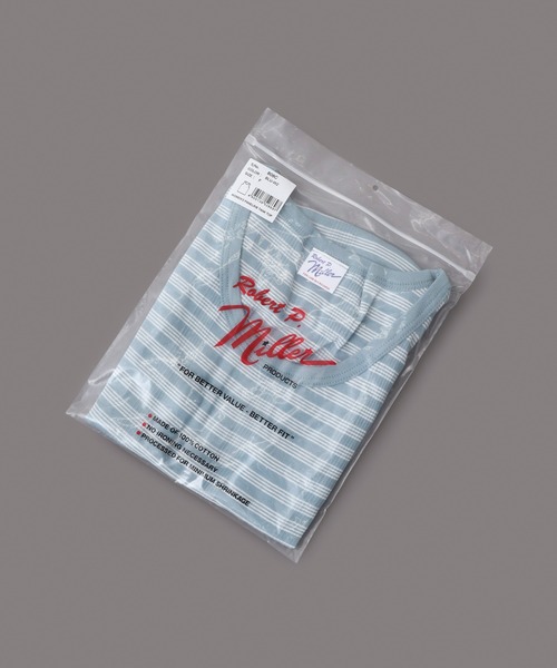 MILLER(ミラー)の「Robert P.Miller パネルリブ タンクトップ RPM(タンクトップ・レディース・グレー系その他/ブラウン系その他/ブルー系その他/ブルー系その他2/ホワイト×ネイビー/ブルー系その他3・FREE)」の9枚目の写真