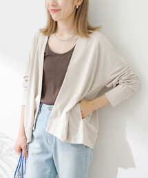 URBAN RESEARCH Sonny Label | UVカット・クールタッチカットカーディガン(Tシャツ/カットソー)