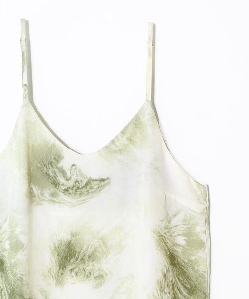 minsobi(ミンソビ)の「ロングキャミワンピース(ワンピース・レディース・グリーン・FREE)」の11枚目の写真