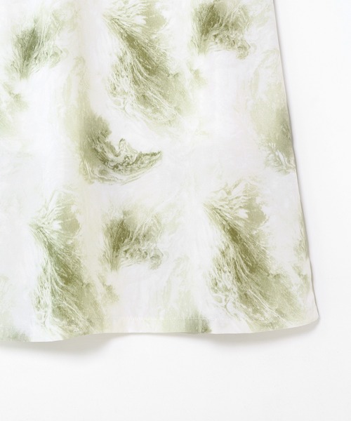 minsobi(ミンソビ)の「ロングキャミワンピース(ワンピース・レディース・グリーン・FREE)」の12枚目の写真