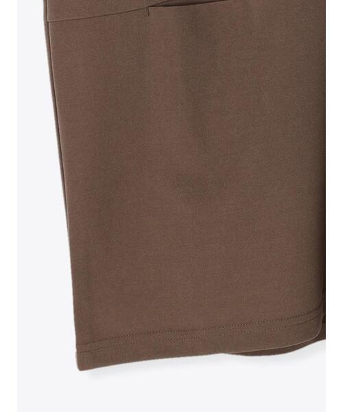 Samansa Mos2 blue（サマンサモスモスブルー）の「ジレライクプルオーバー【セットアップ可】（シャツ/ブラウス・レディース・ブラック/オレンジ/モカ・ﾌﾘ-）」の21枚目の写真