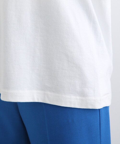 【WORLDfortheWorld】フォトプリントTシャツ