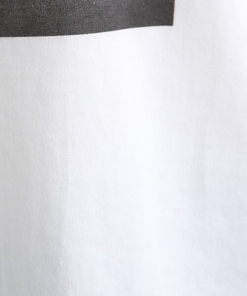 【WORLDfortheWorld】フォトプリントTシャツ