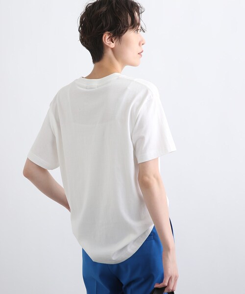 【WORLDfortheWorld】フォトプリントTシャツ