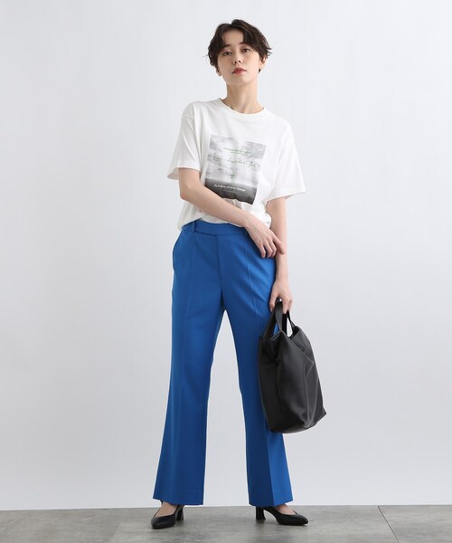 【WORLDfortheWorld】フォトプリントTシャツ