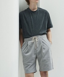 【8】【THING FABRICS】TF 1 tuck short pant/タックパンツ　ショートパンツ