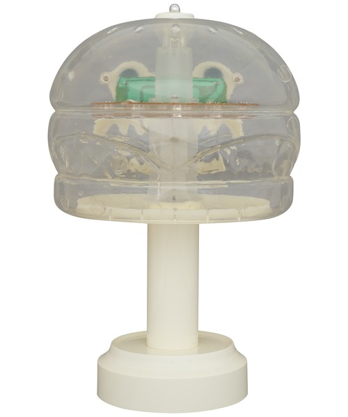 UNDERCOVER HAMBURGER LAMP MEDICOM TOYクリア