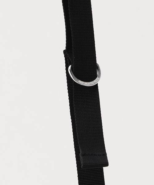 THE NORTH FACE PURPLE LABEL（ザ ノースフェイス パープルレーベル）の「THE NORTH FACE PURPLE LABEL/ザ ノースフェイス パープルレーベル CORDURA Ripstop Small Sholdr Bag/コーデュラナイロン リップストップ スモール ショルダーバック（ショルダーバッグ・メンズ・ブラック/ネイビー/マスタード・ﾌﾘ-）」の8枚目の写真