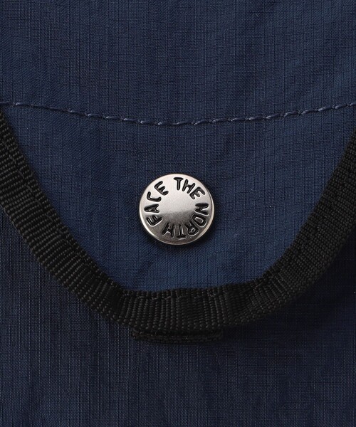 THE NORTH FACE PURPLE LABEL（ザ ノースフェイス パープルレーベル）の「THE NORTH FACE PURPLE LABEL/ザ ノースフェイス パープルレーベル CORDURA Ripstop Small Sholdr Bag/コーデュラナイロン リップストップ スモール ショルダーバック（ショルダーバッグ・メンズ・ブラック/ネイビー/マスタード・ﾌﾘ-）」の9枚目の写真