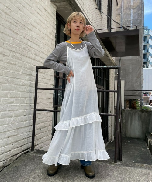 ワンピース HELLO.SANFRANCISCO HELLO.SANFRANCISCO ワンピース 「HELLO.SANFRANCISCO」リンガー