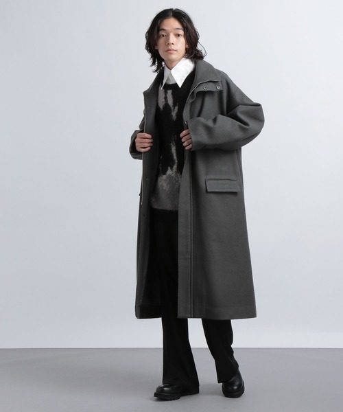 HARE（ハレ）の「アブストラクトモヘヤプルオーバー(HARE)（ニット/セーター・メンズ・ブラック/グレー/イエロー・FREE）」の10枚目の写真