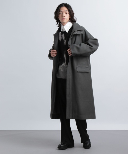 HARE（ハレ）の「アブストラクトモヘヤプルオーバー(HARE)（ニット/セーター・メンズ・ブラック/グレー/イエロー・FREE）」の11枚目の写真