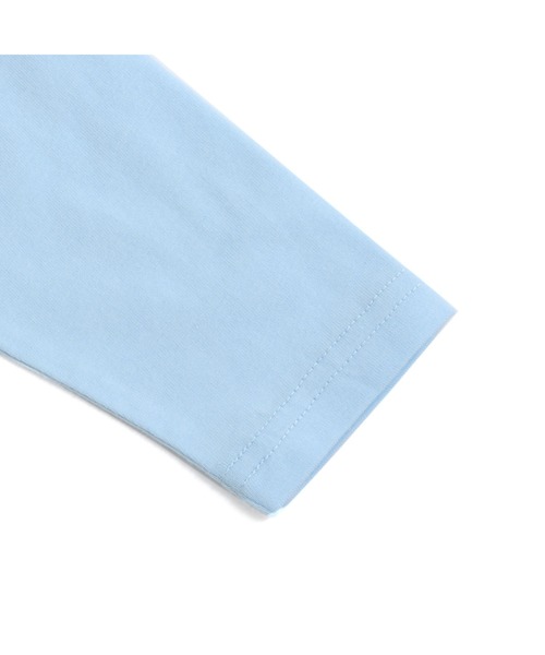 JENNI love（ジェニィラブ）の「チュール重ねフリルロンT（Tシャツ/カットソー・キッズ・ブラック/オフホワイト/サックスブルー・140cm/130cm/150cm/160cm）」の19枚目の写真