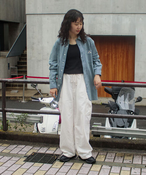 GEVACO（ゲバコ）の「【GEVACO/ゲバコ】レギュラーカラー ストライプシャツ ロンスト（シャツ/ブラウス・メンズ・ブラウン系その他/グリーン系その他/ブルー系その他/レッド系その他・M/L/S）」の15枚目の写真