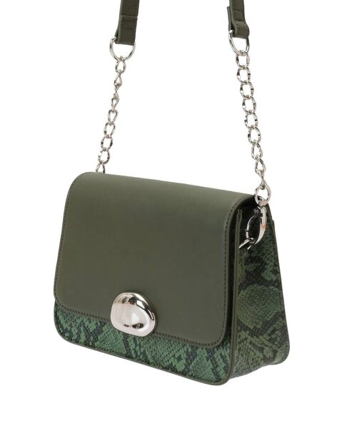 MURUA(ムルーア)の「チェーンストーンバッグ(ショルダーバッグ・レディース・グリーン/ブラック・FREE)」の10枚目の写真