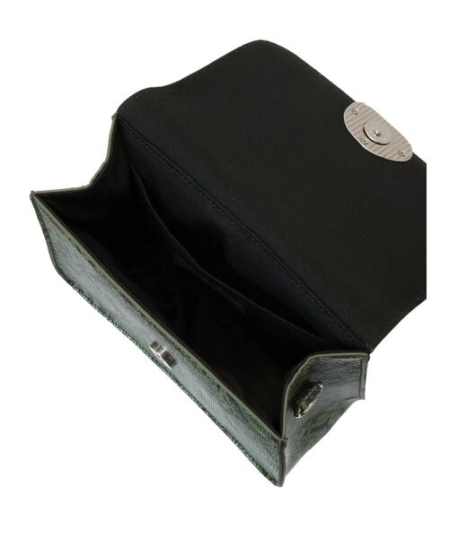 MURUA(ムルーア)の「チェーンストーンバッグ(ショルダーバッグ・レディース・グリーン/ブラック・FREE)」の16枚目の写真