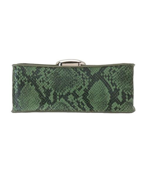 MURUA(ムルーア)の「チェーンストーンバッグ(ショルダーバッグ・レディース・グリーン/ブラック・FREE)」の15枚目の写真