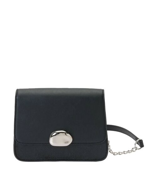 MURUA(ムルーア)の「チェーンストーンバッグ(ショルダーバッグ・レディース・グリーン/ブラック・FREE)」の13枚目の写真