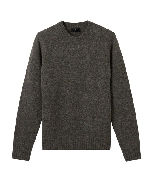 A.P.C. アーペーセー ニット・セーター 緑 XS 0400725E0021 A.P.C.（アーペーセー）｜ニット/セーター（グリーン系）一覧 - WEAR