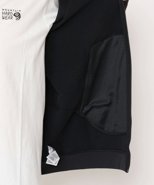 MOUNTAIN HARDWEAR（マウンテンハードウェアー）の「【Mountain Hardwear】ウィンタージャーニーフルジップフーディ（パーカー・メンズ・ブラック/ブルー/グリーン系その他・M/L/S）」の6枚目の写真