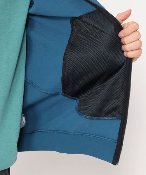 MOUNTAIN HARDWEAR（マウンテンハードウェアー）の「【Mountain Hardwear】ウィンタージャーニーフルジップフーディ（パーカー・メンズ・ブラック/ブルー/グリーン系その他・M/L/S）」の12枚目の写真