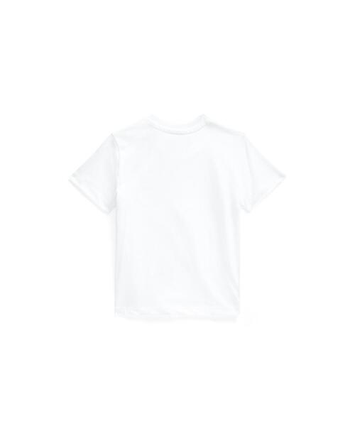 POLO RALPH LAUREN コットン ジャージー クルーネック Tシャツ コットン ジャージー クルーネック Tシャツ（Tシャツ/カットソー