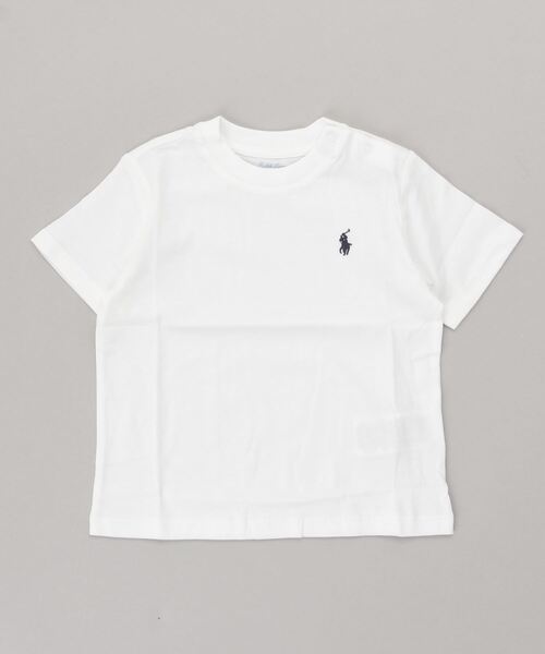 POLO RALPH LAUREN コットン ジャージー クルーネック Tシャツ コットン ジャージー クルーネック Tシャツ（Tシャツ/カットソー