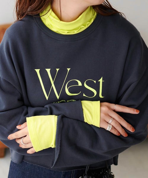 DISCOAT（ディスコート）の「あったかソフトリブタートルネックプルオーバー（Tシャツ/カットソー・レディース・アイボリー/ブラック/モカ/グリーン系その他/ピンク・FREE）」の21枚目の写真