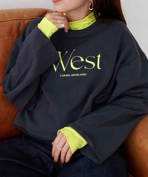 DISCOAT（ディスコート）の「あったかソフトリブタートルネックプルオーバー（Tシャツ/カットソー・レディース・アイボリー/ブラック/モカ/グリーン系その他/ピンク・FREE）」の15枚目の写真