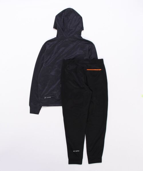 TULTEX（タルテックス）の「TULTEX/タルテックス ジャージ プルパーカー×ジョガーパンツ セットアップ 上下セット（ジャージ・メンズ・ネイビー/グレー/チャコール/レッド・LL/3L/M/L）」の6枚目の写真