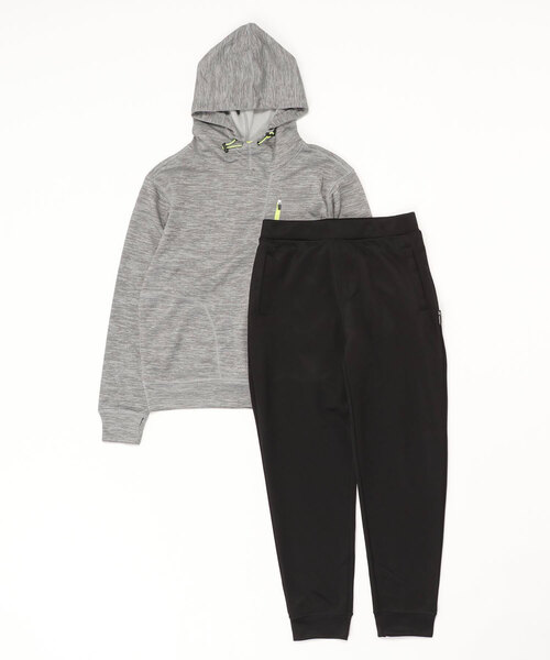 TULTEX（タルテックス）の「TULTEX/タルテックス ジャージ プルパーカー×ジョガーパンツ セットアップ 上下セット（ジャージ・メンズ・ネイビー/グレー/チャコール/レッド・LL/3L/M/L）」の7枚目の写真