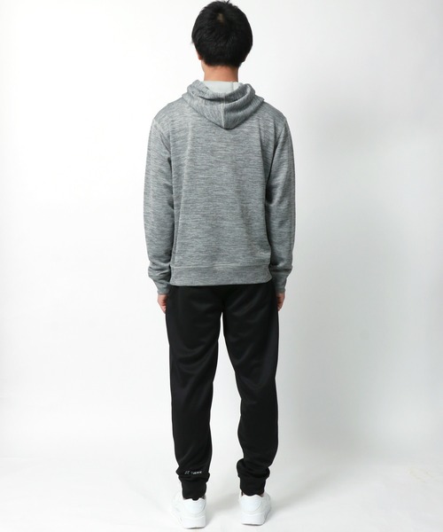 TULTEX（タルテックス）の「TULTEX/タルテックス ジャージ プルパーカー×ジョガーパンツ セットアップ 上下セット（ジャージ・メンズ・ネイビー/グレー/チャコール/レッド・LL/3L/M/L）」の12枚目の写真