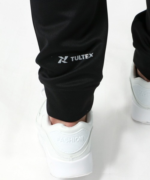 TULTEX（タルテックス）の「TULTEX/タルテックス ジャージ プルパーカー×ジョガーパンツ セットアップ 上下セット（ジャージ・メンズ・ネイビー/グレー/チャコール/レッド・LL/3L/M/L）」の17枚目の写真