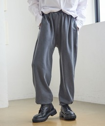 PBLIM | PAGEBOYLIM/オーバーダイスウェットパンツ(スウェットパンツ)